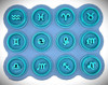 PCP Zodiac Signs Circles 12 pc. Sets