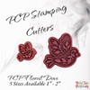 PCP Floral Dove Stamping Cutters