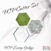 PCP Large Ginkgo Stamp and Cutter and free tutorial