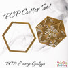 PCP Large Ginkgo Stamp and Cutter and free tutorial