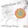 PCP Large Daisy 2 Stamp and Cutter and free tutorial