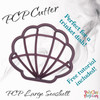 PCP Large Seashell and free tutorial