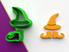 PCP Witch Hat and Boots Cutter Set