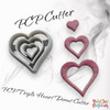PCP Triple Heart Donut Cutter Freebie Friday