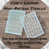 Other patterns available separately.