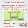 PCP Micro Bead Roller Tools