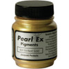Jacquard Pearl Ex Powdered Pigment 21g - Brilliant Gold Lg Jar