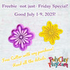 Freebie Friday Special - Star Splash - July 1-9 2025