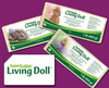 Super Sculpey Living Doll Clay 1 lb - Light