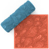 PCP Peacock Feathers Texture Rollers Innie and Outie Designs