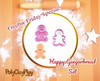 Freebie Friday Special - Happy Gingerbread Set
