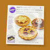Cutters Wilton Fall Mini Pie 3 piece cutter set