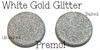Premo! Sculpey® - White Gold Glitter