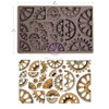Halves & Quarters Gears - Redesign Mould 5" X 8"