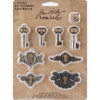 Tim Holtz Idea-ology Locket Keys