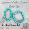 Freebie Friday Special - Moroccan Window Frames Set