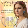 Freebie Friday Special - Angel Wing Stamp and Cutter 4 pc set