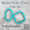 Freebie Friday Special - Moroccan Window Frames Set Option B