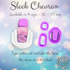 Freebie Friday Special - 25 mm Sleek Chevron Set