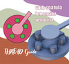 Loop a Bloom Clay Snake Flower Tool 3-Size Set