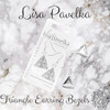 Bezel Earrings - Various Shapes