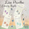 Bezel Earrings - Various Shapes