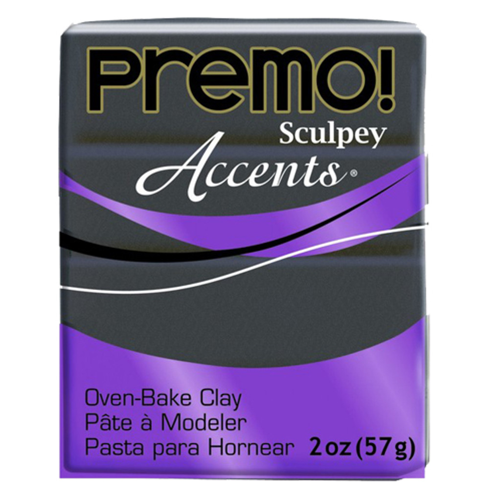 Premo! Sculpey® Accents - Graphite Pearl