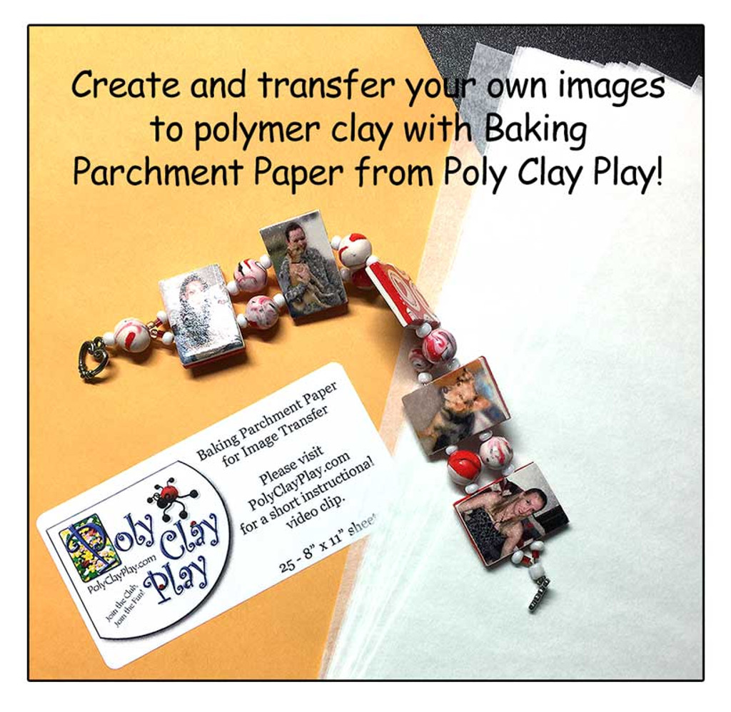 Baking Parchment Paper for Image Transfer and more