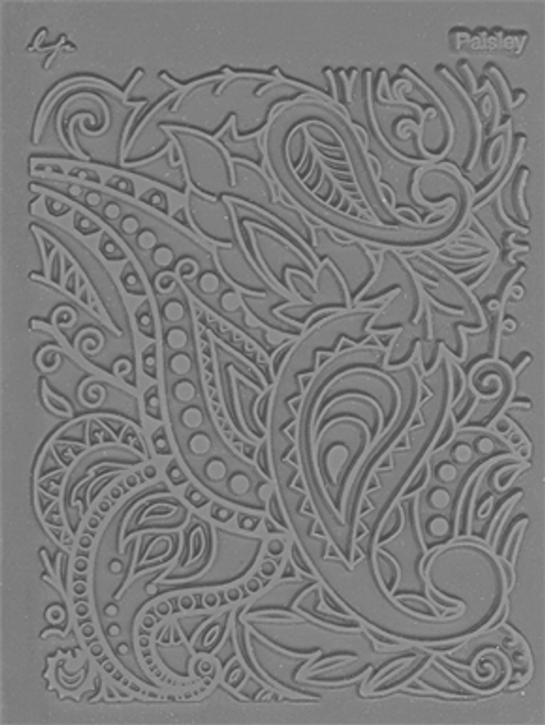 Paisley Texture Stamp