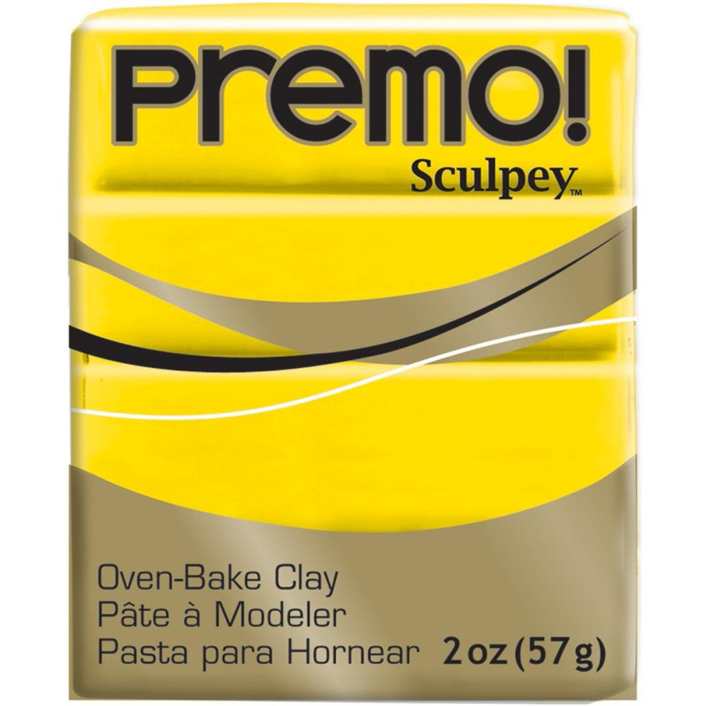 Premo! Sculpey® - Zinc Yellow