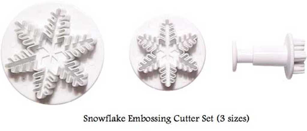 Embossing Cutters - Snowflake