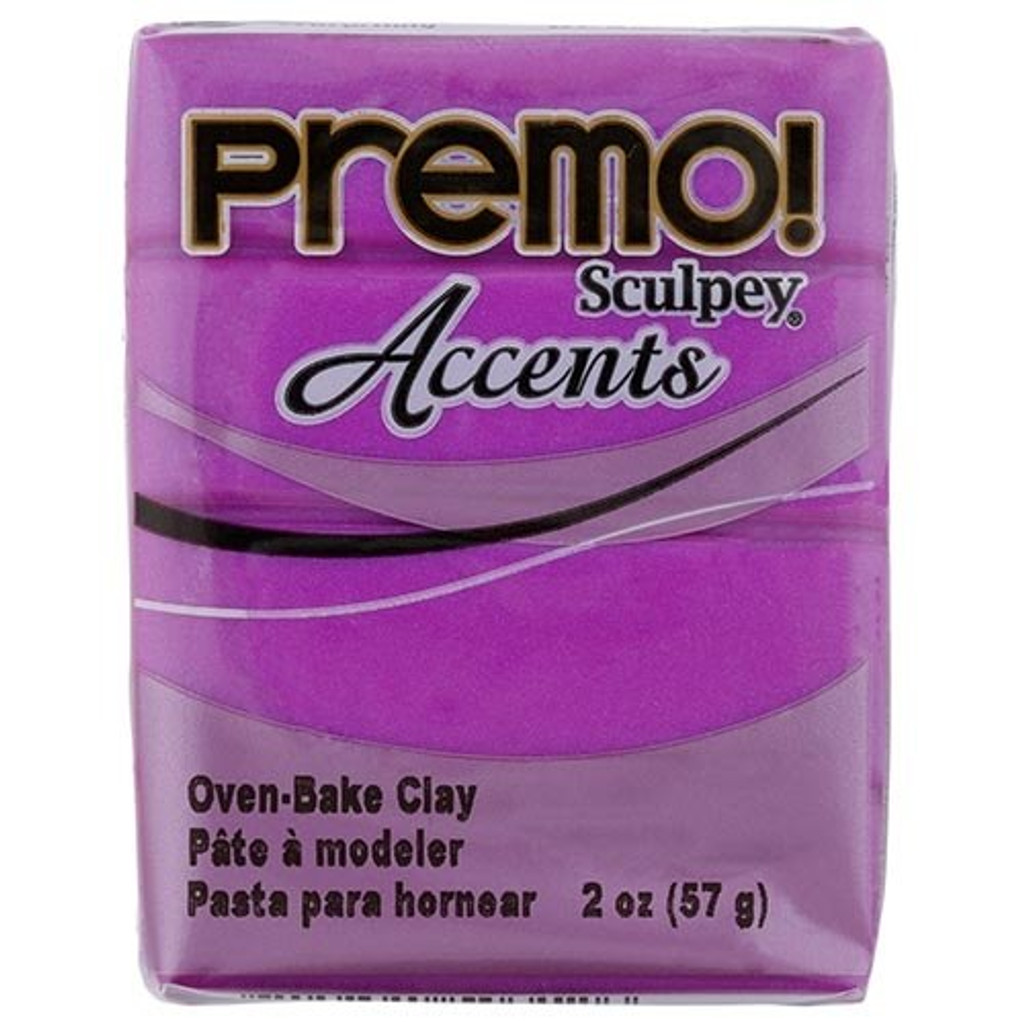 Premo! Sculpey® Accents - Purple Pearl