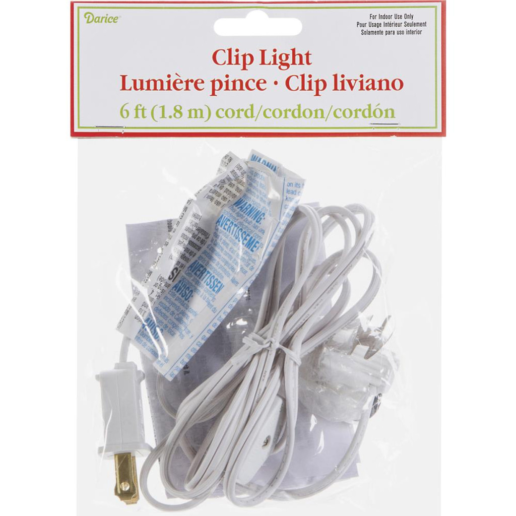 Designer Clip Light