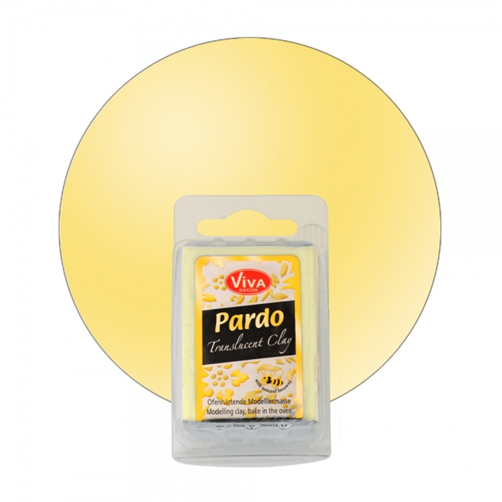  Pardo Translucent Art Clay Yellow