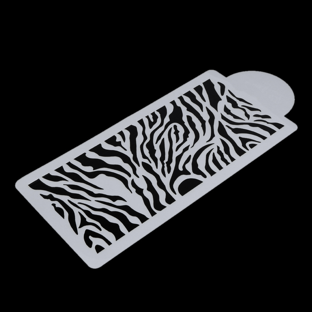 Animal Print set of 4 Stencils Poly Clay Play