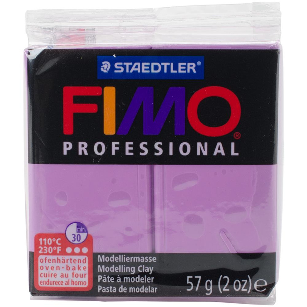 Fimo Professional Polymer Clay - Lavender