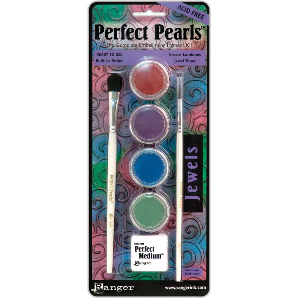 Perfect Pearls Pigment Powder Kit - Jewels