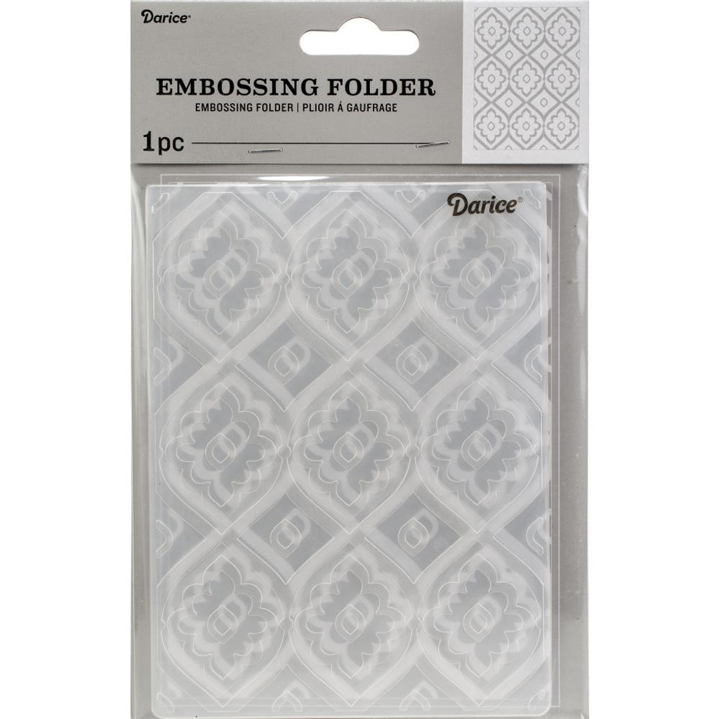 Tile Pattern - Background Embossing Folder 4.25"X5.75"