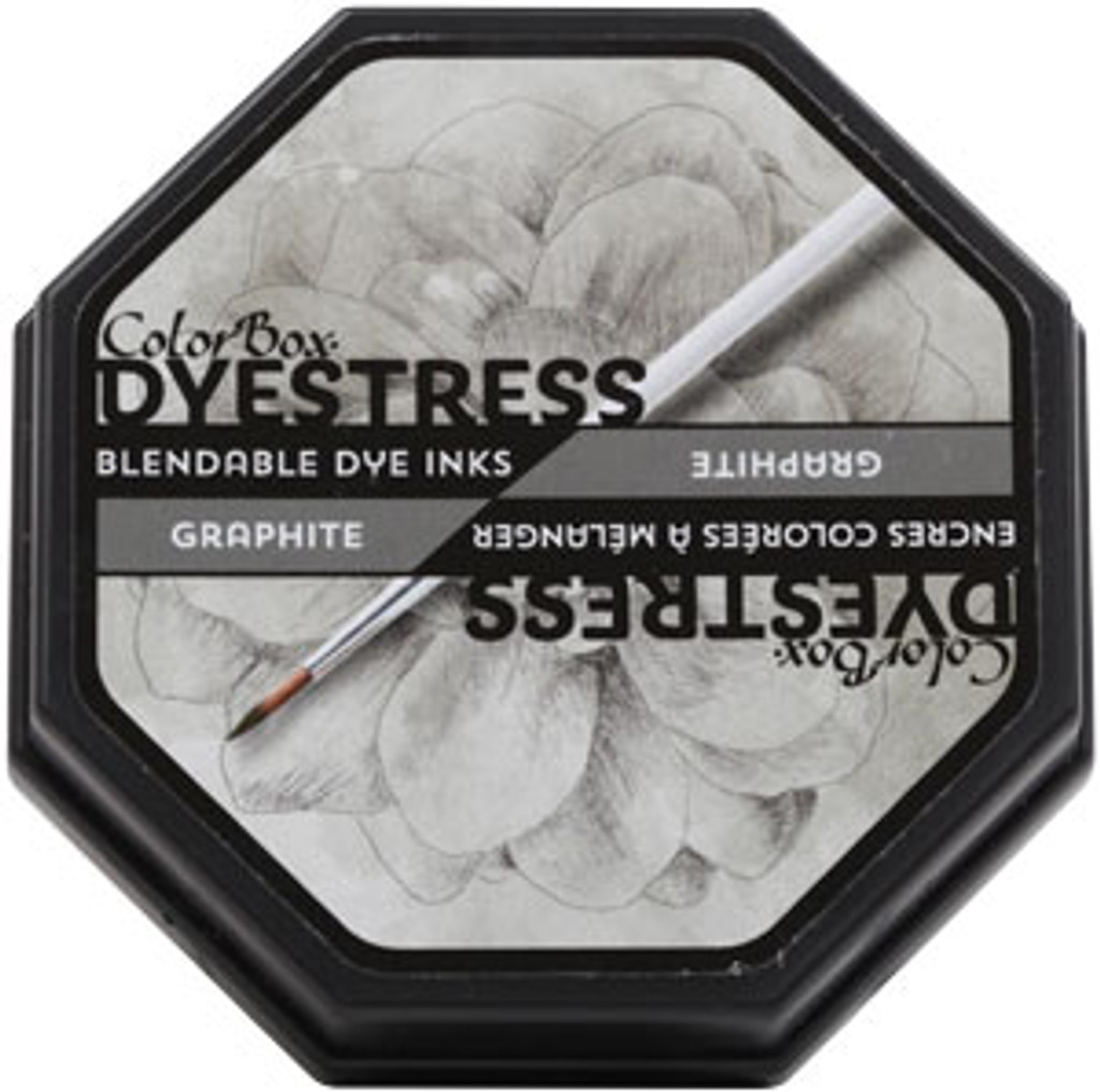 ColorBox® Dyestress Inkpads - Graphite