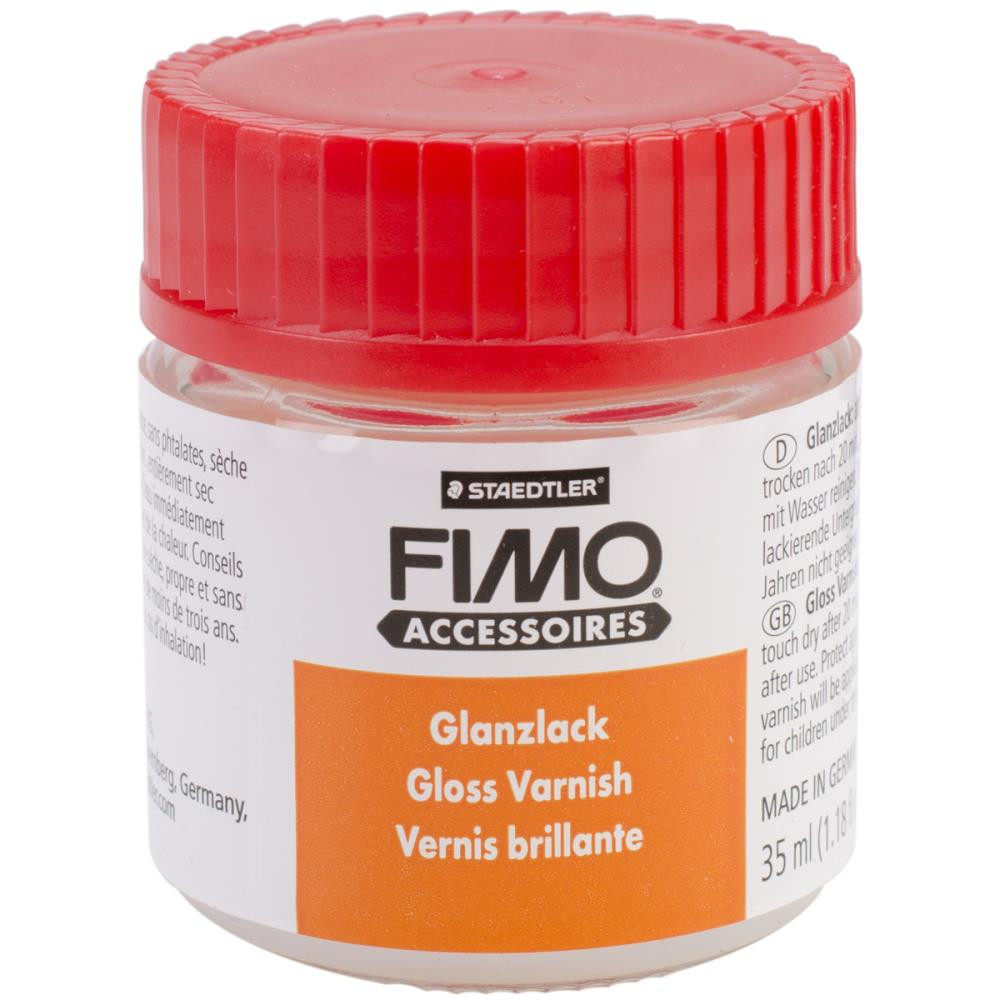 Fimo Water Based Varnish Poly Clay Play
