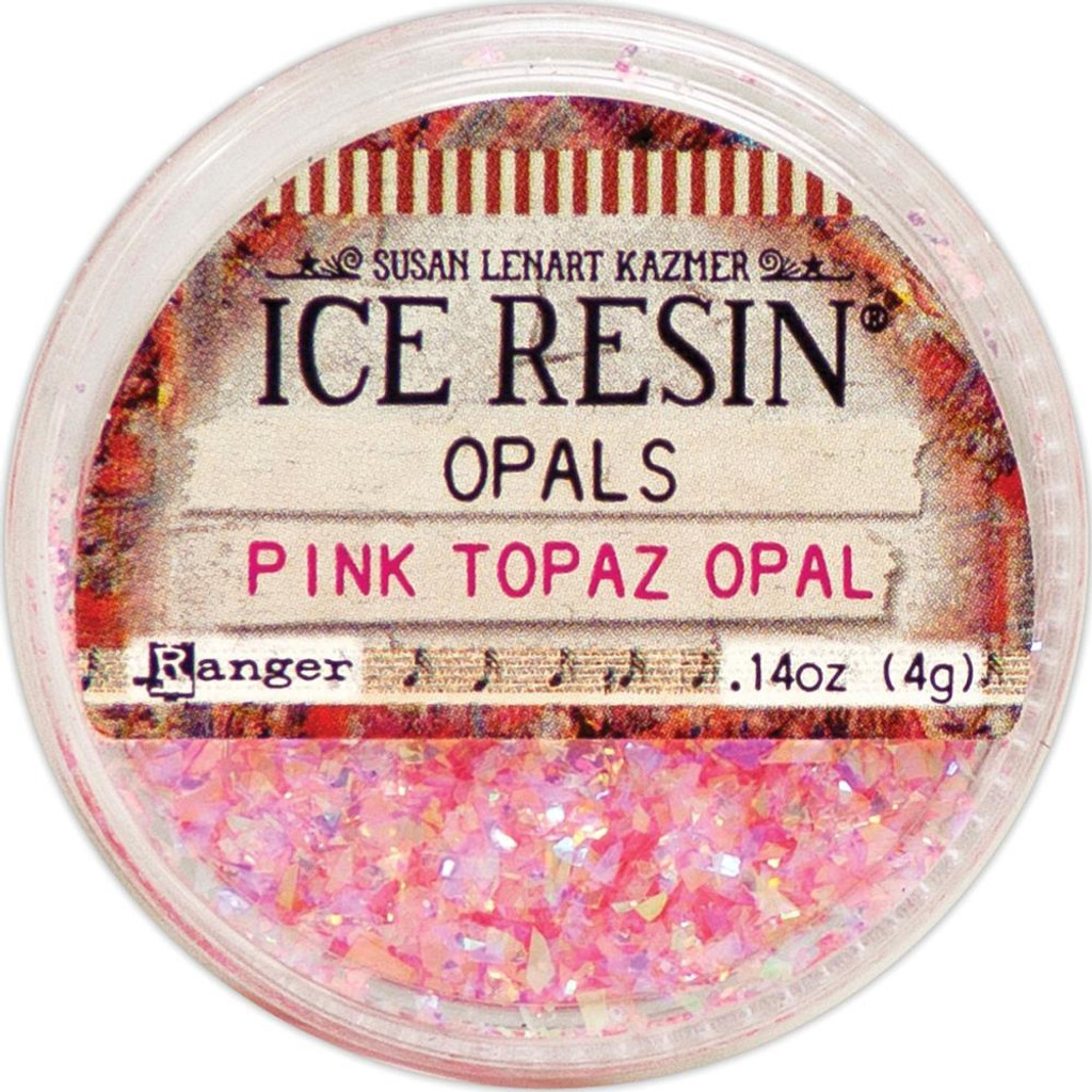 Ice Resin Opals - Pink Topaz