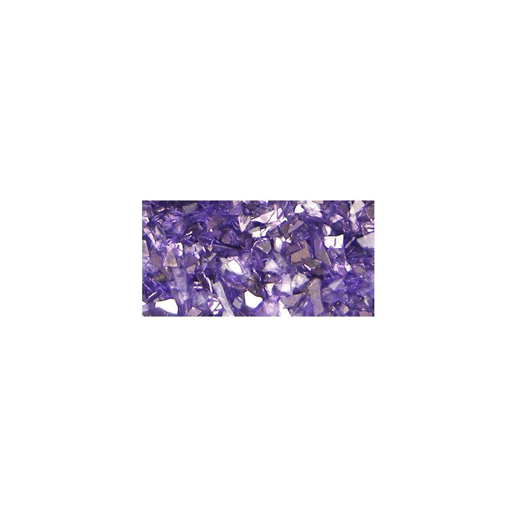 Ice Resin Glass Glitter - Amethyst