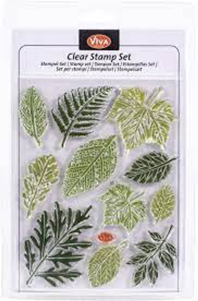 Leaves Clear Stamp Set
