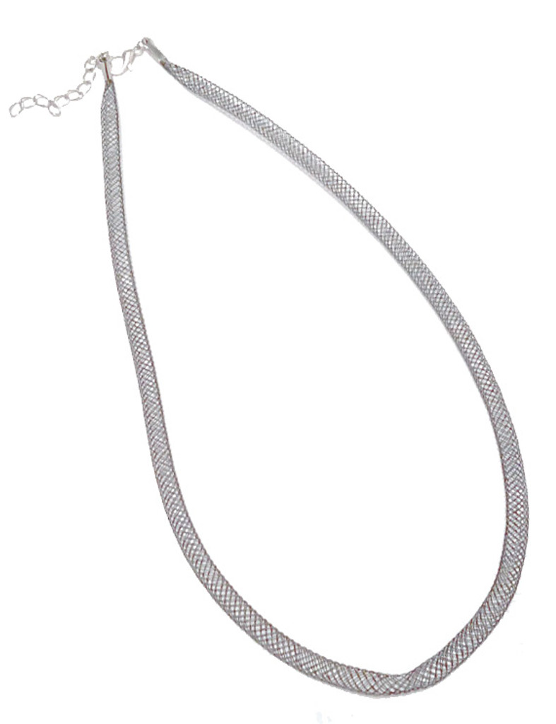 Mesh Cord for Necklace 16" - 18"