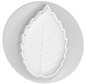 Embossing Cutters - Veined Rose Leaf