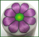 Yonat's Purple Flower Cane Tutorial