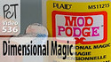 Mod Podge Dimensional Magic Review Video