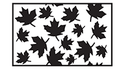 Maple Leaves Roller