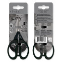 Kushgrip Non-Stick Mirco Serrated Mini Scissors 5" Kushgrip Non-Stick Mirco Serrated Mini Scissors 5"