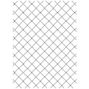 Wire Fence - Background Embossing Folder 4.25"X5.75"